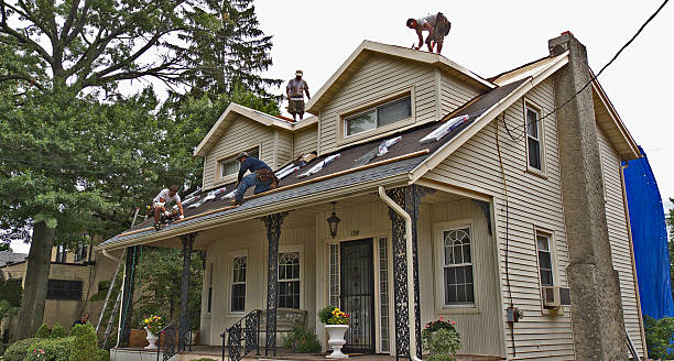 Best Storm Damage Roof Repair  in Tyrone, GA